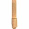Ekena Millwork Eugene Smooth Timber Gable Bracket, Western Red Cedar, 48"W x 20"H x 3 1/2"D x 5 1/2"F, 10/12 Pitch GBW048X20X0406EUG00SWR - alternate 5